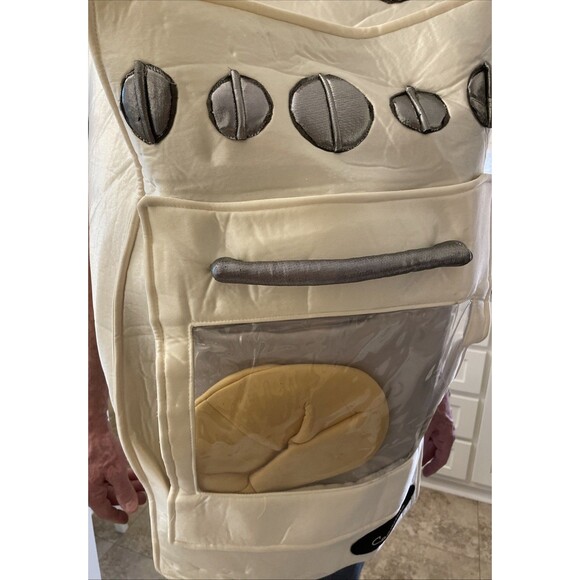 Adult Bun in the Oven Costume Used Once Halloween One Size Rasta Imposta - Picture 4 of 8